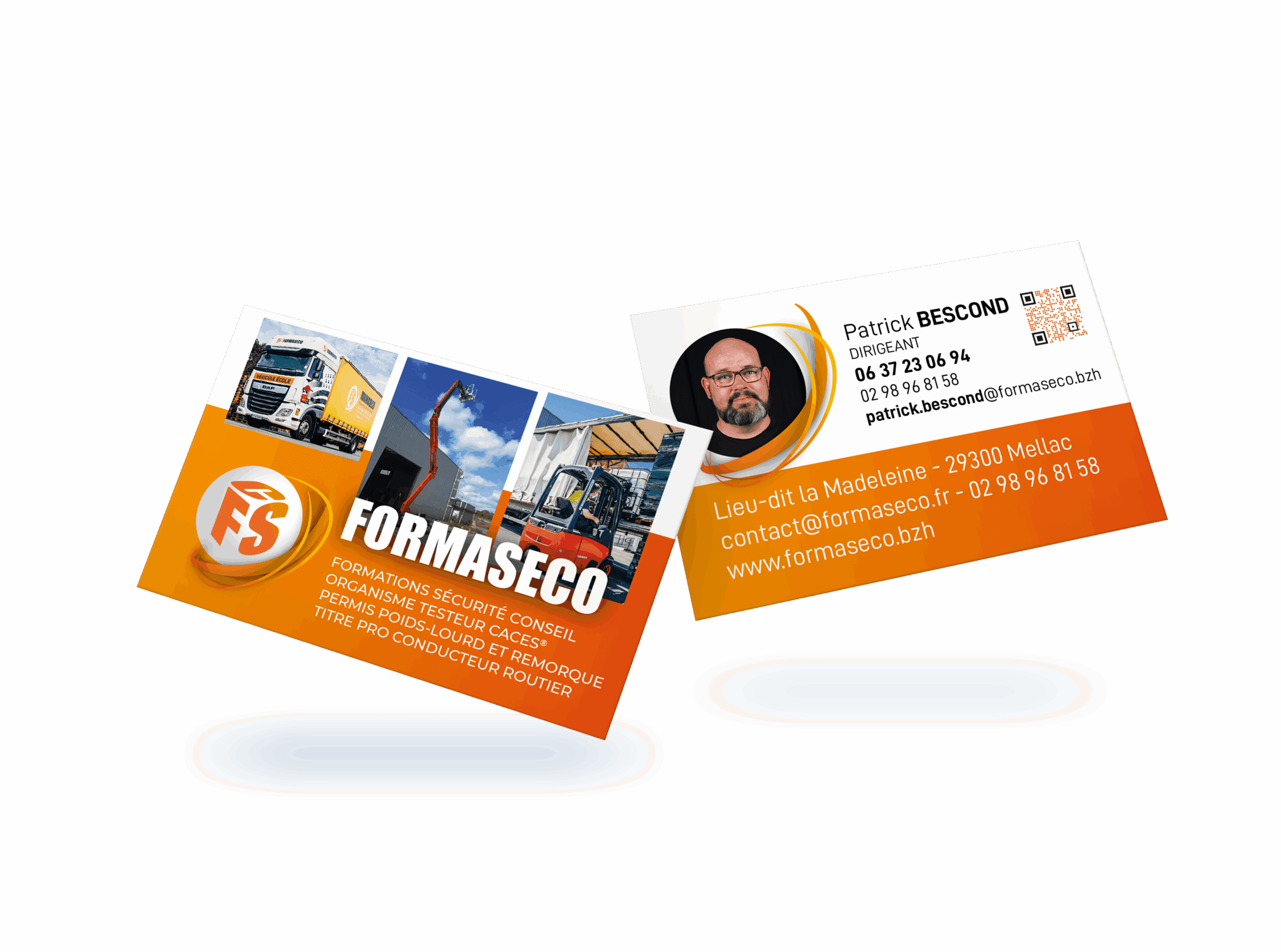 Formaseco : supports imprimés