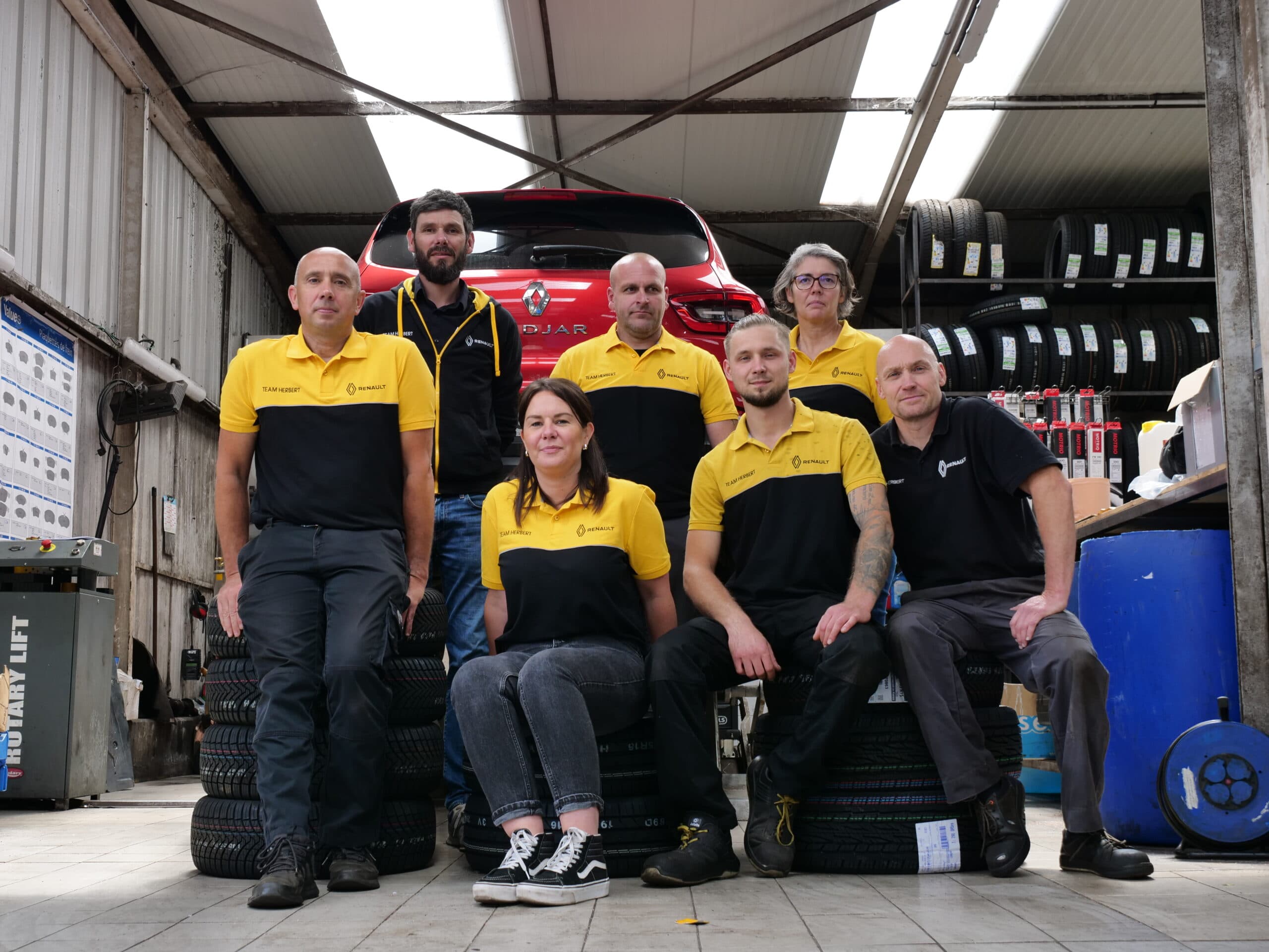 Garage Herbert : Photographies Corporate