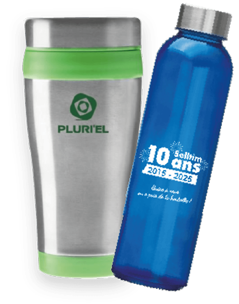 Gourde er thermos personnalisé