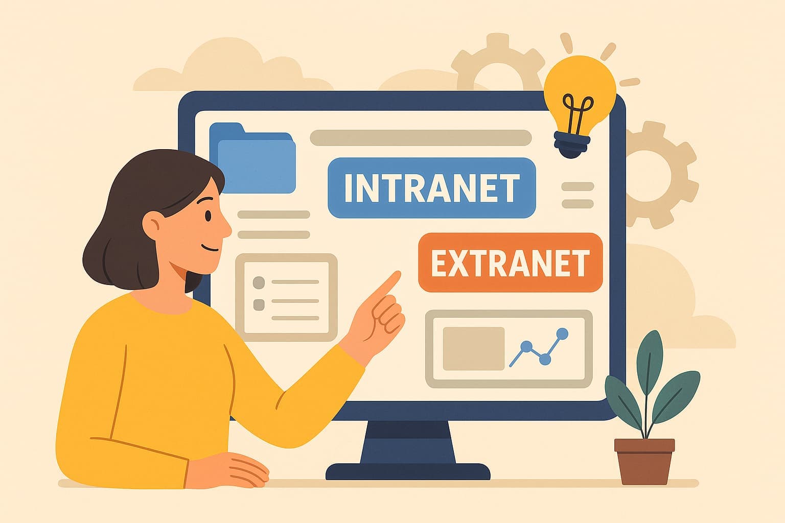 Intranet / Extranet sur mesure : L'outil secret pour optimiser la productivité de vos équipes